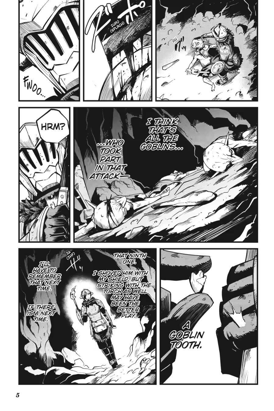 GOBLIN SLAYER: SIDE STORY YEAR ONE Chapter 114 - Page 5