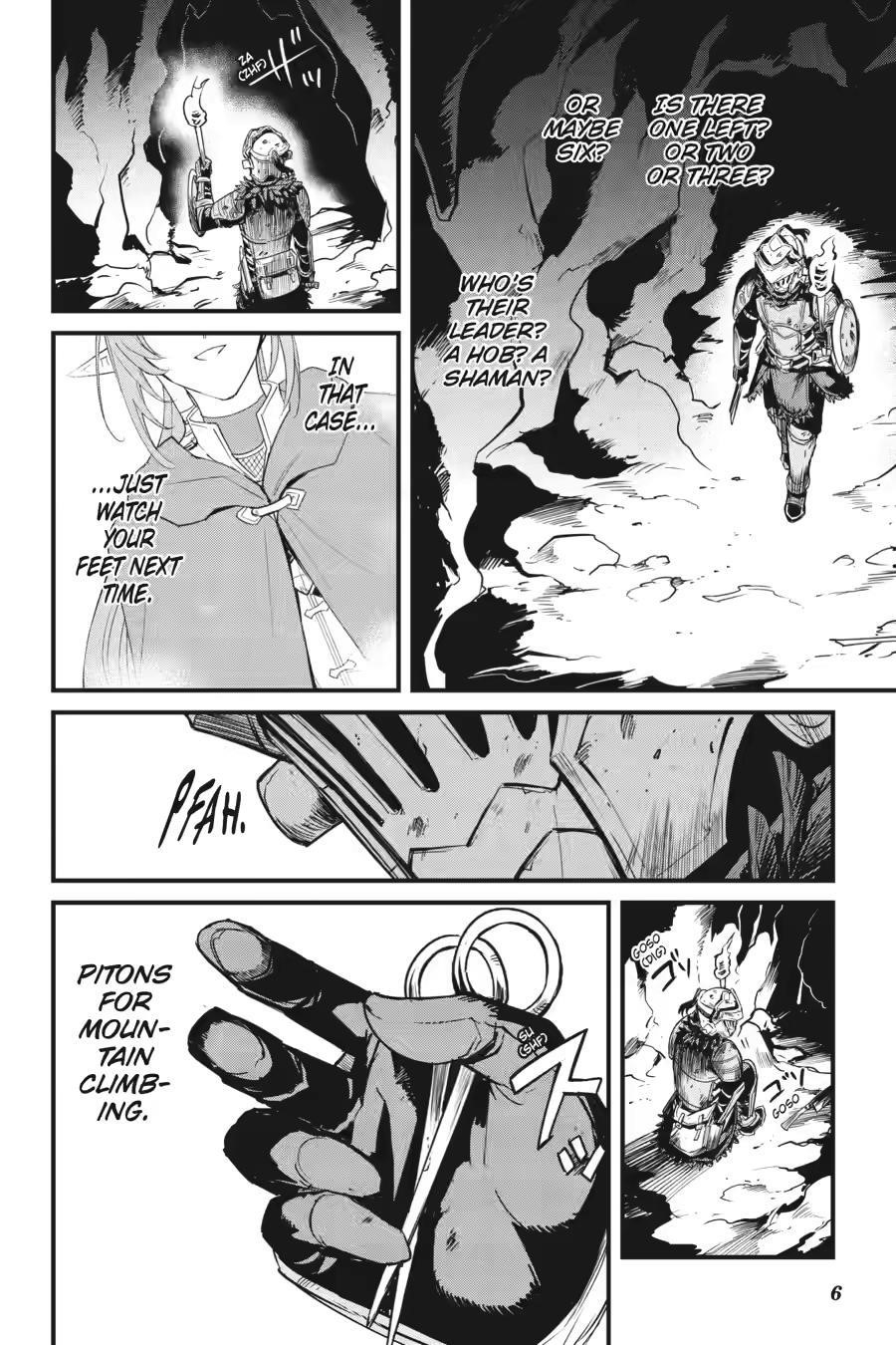 GOBLIN SLAYER: SIDE STORY YEAR ONE Chapter 114 - Page 6