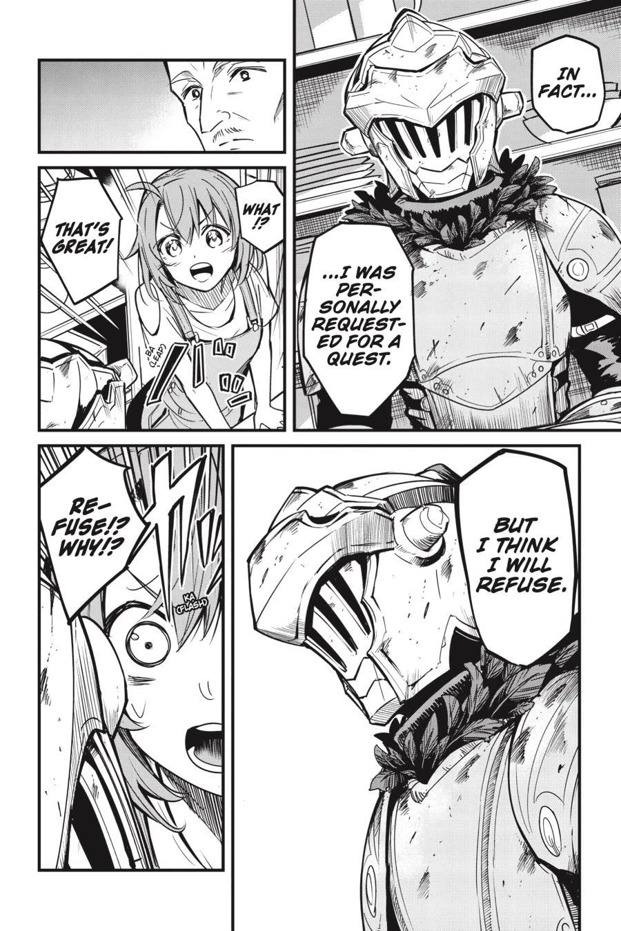 GOBLIN SLAYER: SIDE STORY YEAR ONE Chapter 116 - Page 5