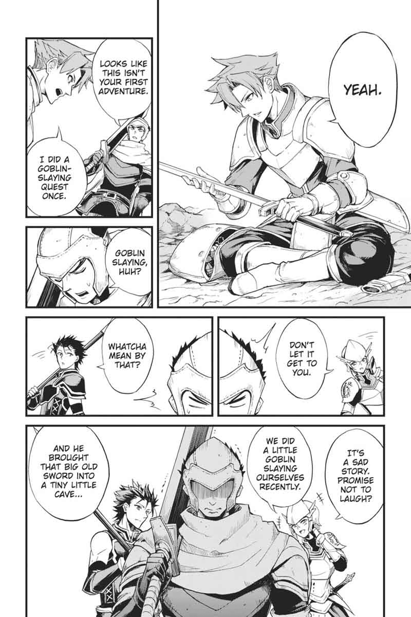GOBLIN SLAYER: SIDE STORY YEAR ONE Chapter 12 - Page 13