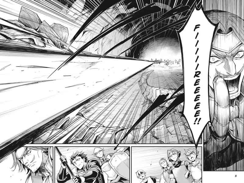 GOBLIN SLAYER: SIDE STORY YEAR ONE Chapter 17 - Page 8