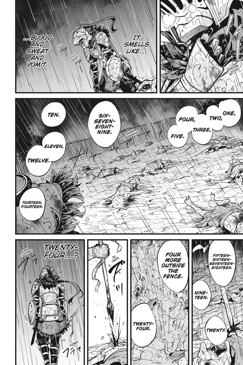 GOBLIN SLAYER: SIDE STORY YEAR ONE Chapter 18 - Page 21