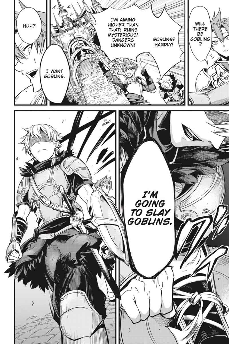 GOBLIN SLAYER: SIDE STORY YEAR ONE Chapter 2 - Page 31
