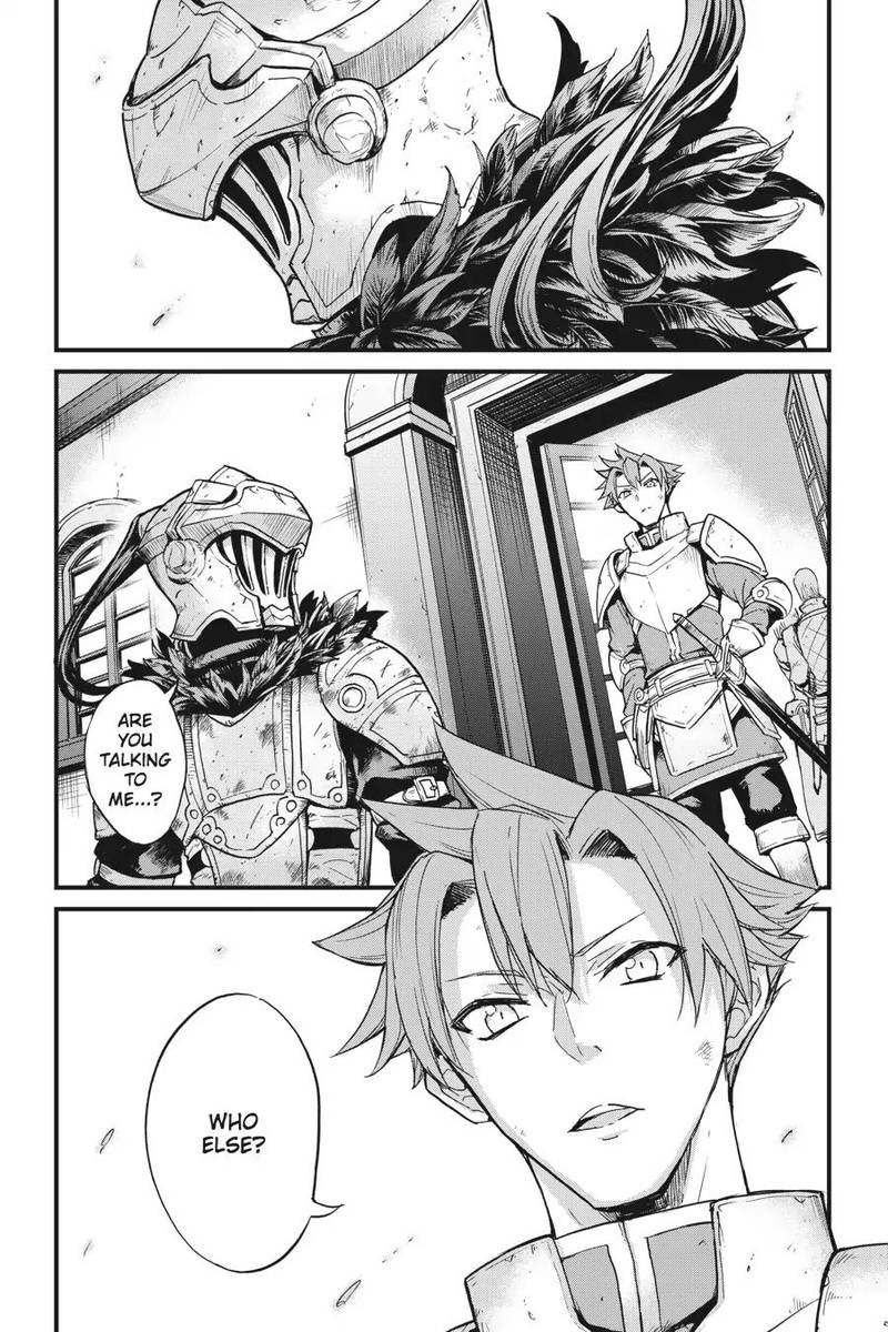 GOBLIN SLAYER: SIDE STORY YEAR ONE Chapter 20 - Page 10