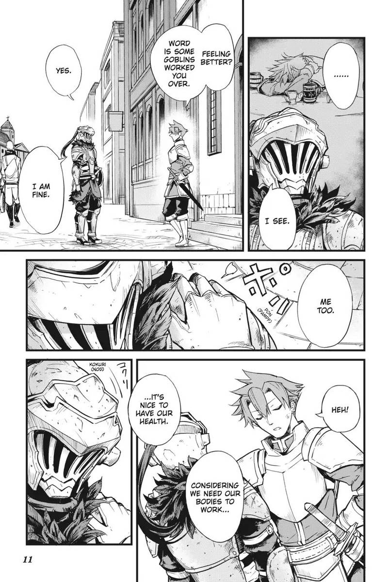 GOBLIN SLAYER: SIDE STORY YEAR ONE Chapter 20 - Page 11