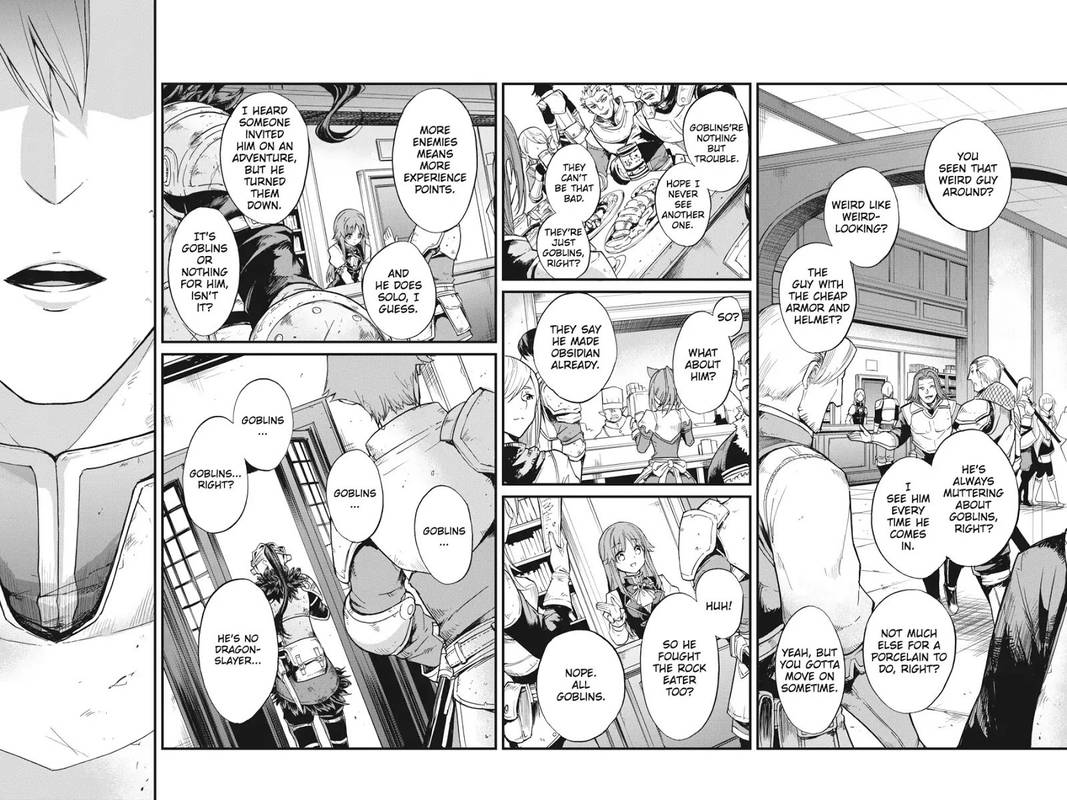 GOBLIN SLAYER: SIDE STORY YEAR ONE Chapter 20 - Page 9