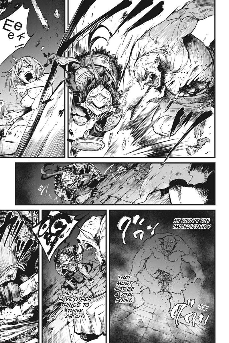 GOBLIN SLAYER: SIDE STORY YEAR ONE Chapter 21 - Page 22