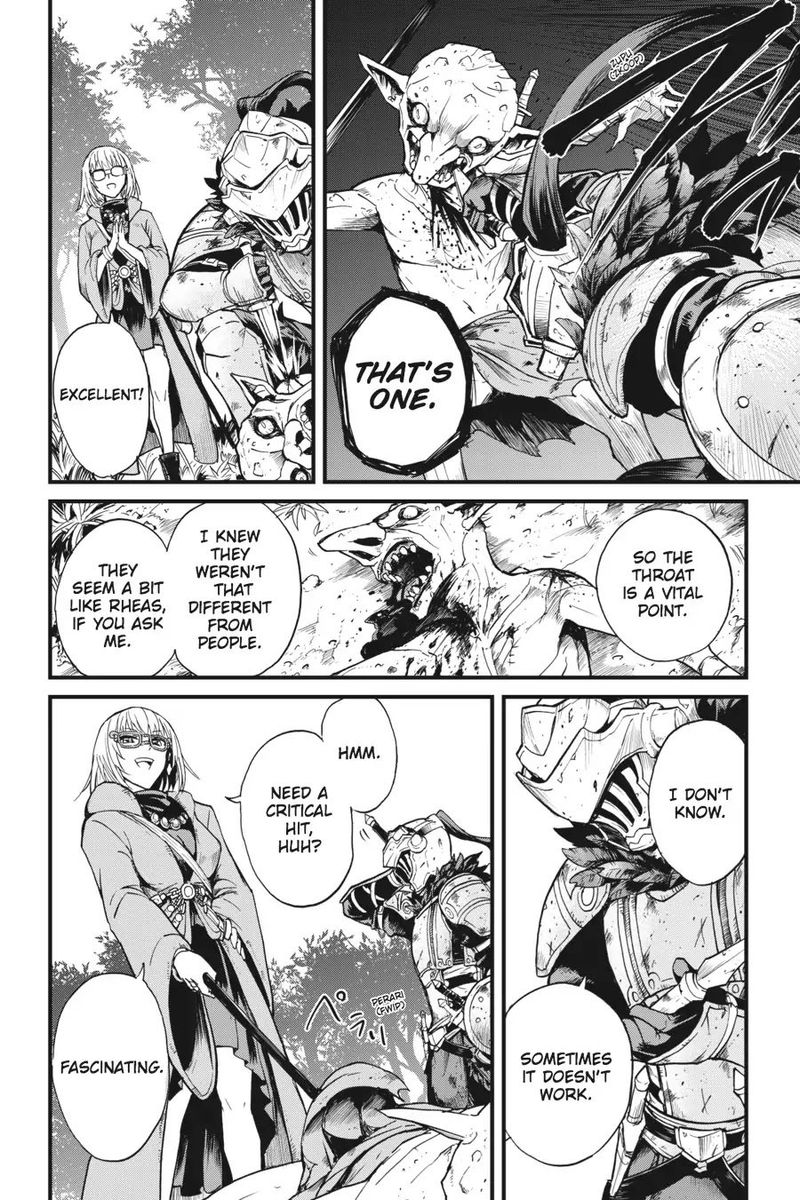 GOBLIN SLAYER: SIDE STORY YEAR ONE Chapter 25 - Page 20