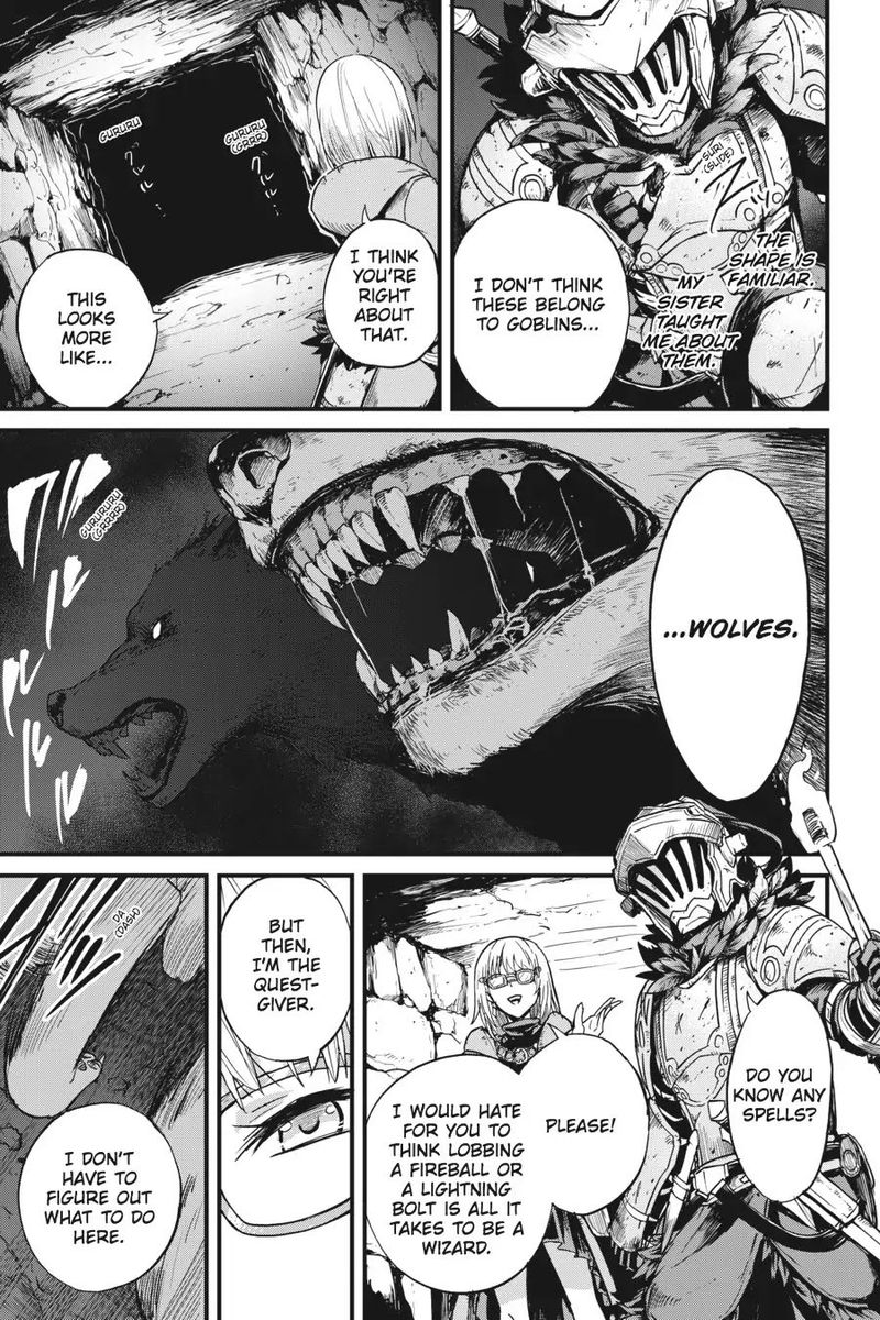 GOBLIN SLAYER: SIDE STORY YEAR ONE Chapter 25 - Page 29