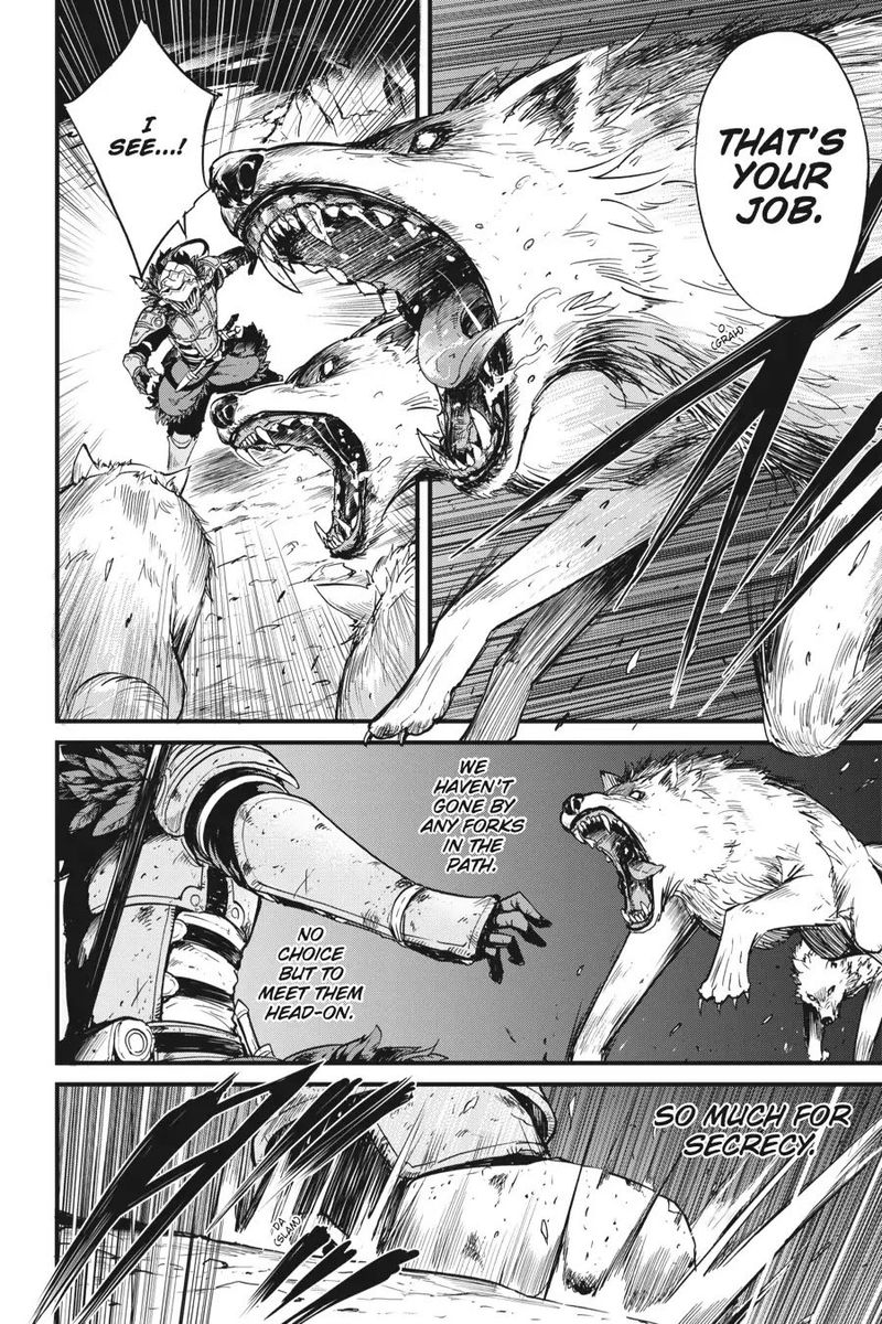 GOBLIN SLAYER: SIDE STORY YEAR ONE Chapter 25 - Page 30