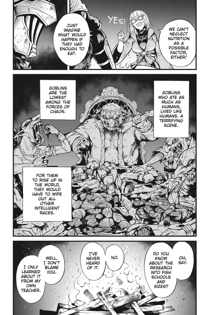 GOBLIN SLAYER: SIDE STORY YEAR ONE Chapter 27 - Page 11