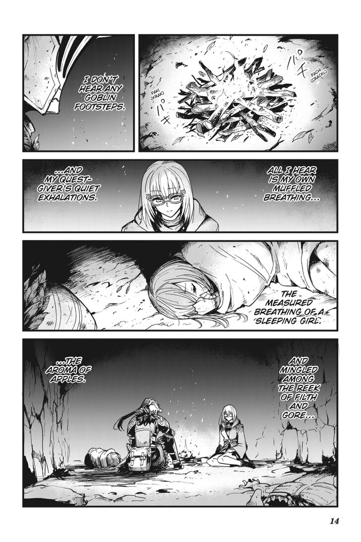 GOBLIN SLAYER: SIDE STORY YEAR ONE Chapter 27 - Page 15