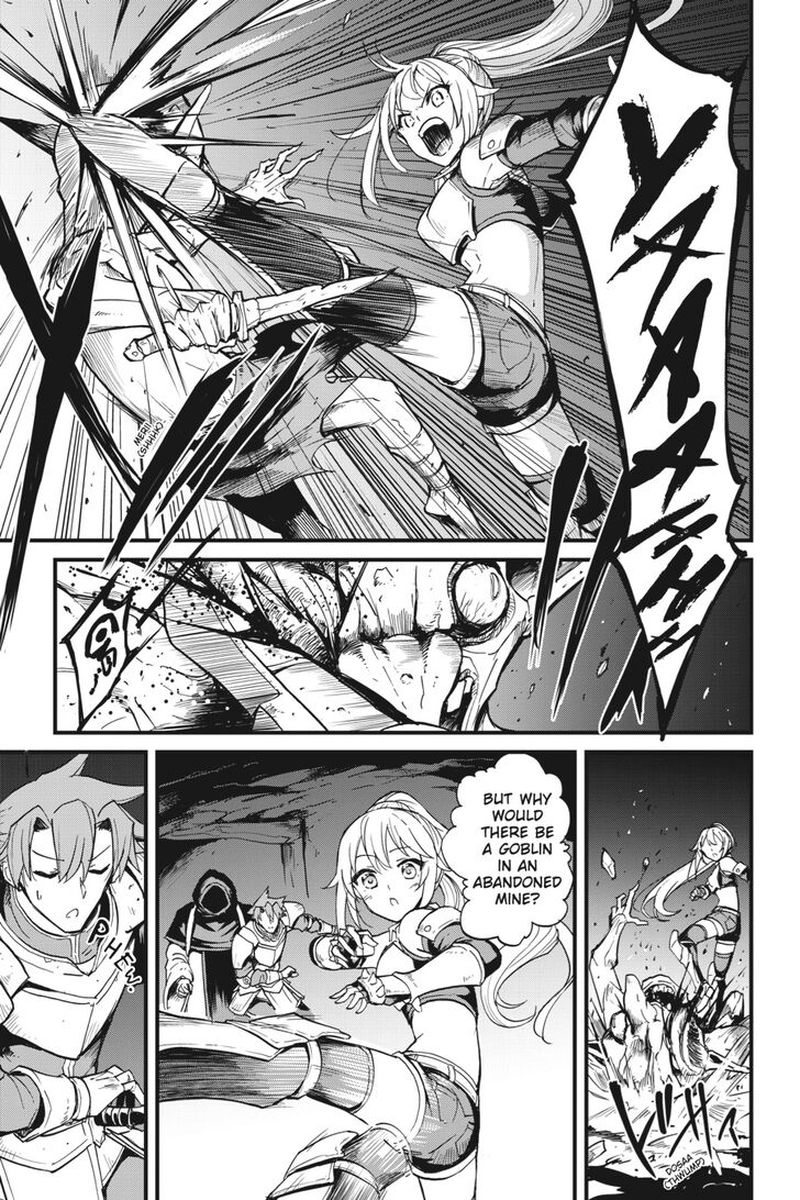 GOBLIN SLAYER: SIDE STORY YEAR ONE Chapter 28 - Page 12