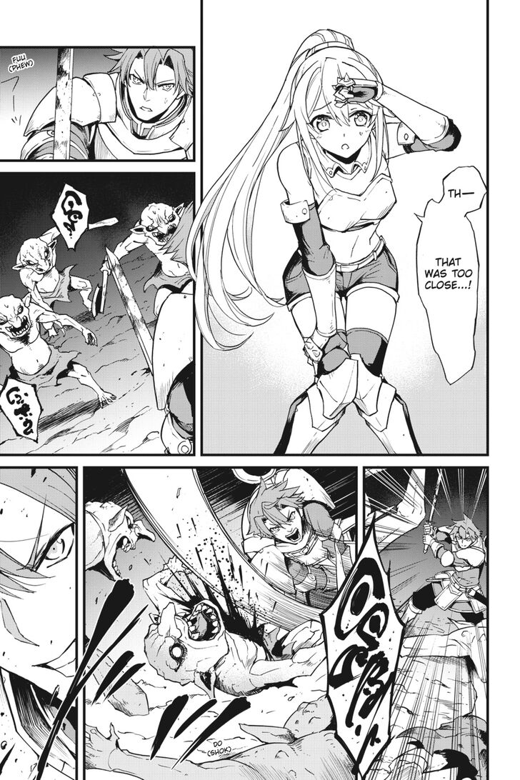 GOBLIN SLAYER: SIDE STORY YEAR ONE Chapter 29 - Page 14