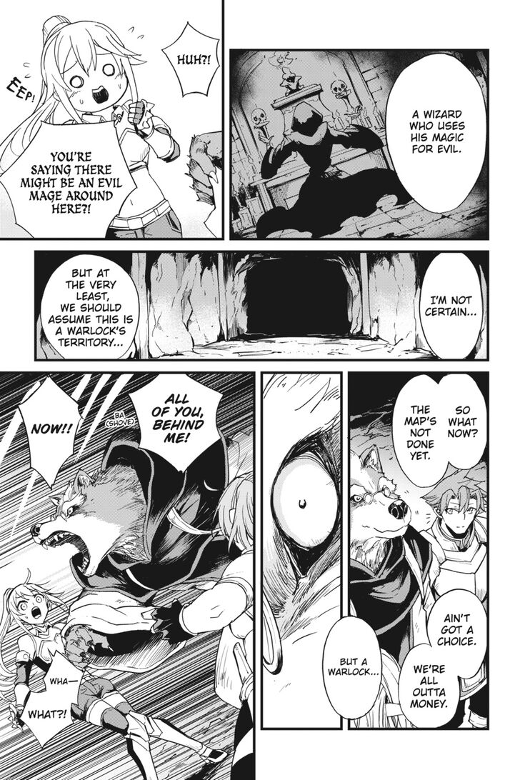 GOBLIN SLAYER: SIDE STORY YEAR ONE Chapter 29 - Page 22