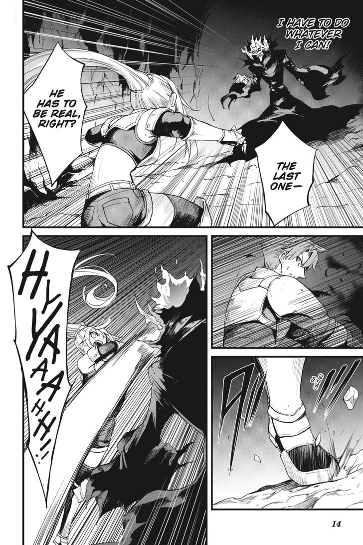 GOBLIN SLAYER: SIDE STORY YEAR ONE Chapter 30 - Page 15