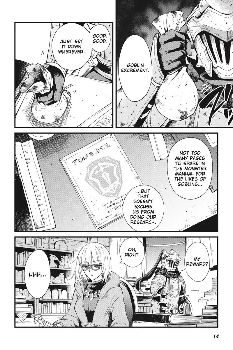 GOBLIN SLAYER: SIDE STORY YEAR ONE Chapter 31 - Page 14