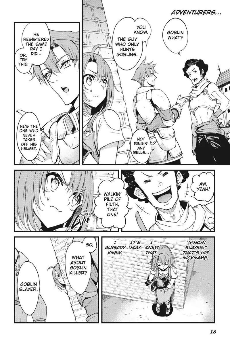 GOBLIN SLAYER: SIDE STORY YEAR ONE Chapter 32 - Page 18