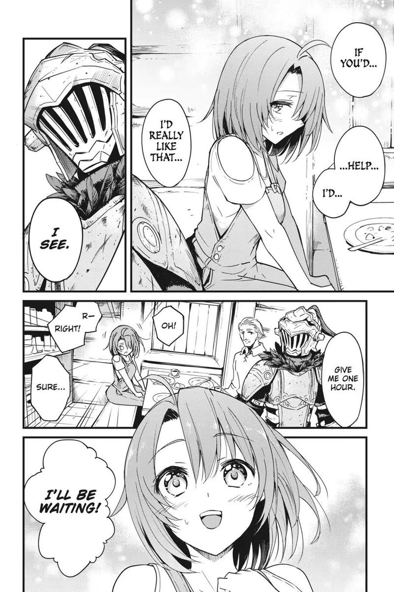 GOBLIN SLAYER: SIDE STORY YEAR ONE Chapter 33 - Page 21