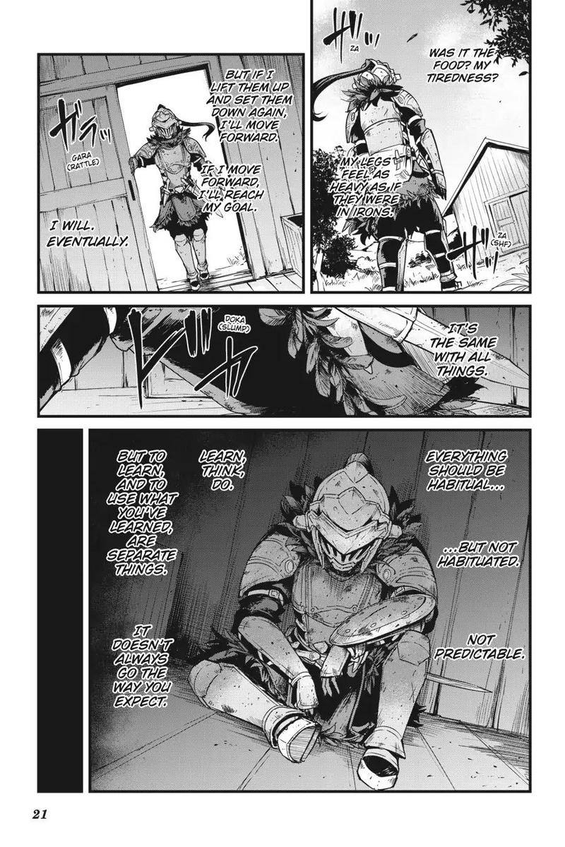 GOBLIN SLAYER: SIDE STORY YEAR ONE Chapter 33 - Page 22