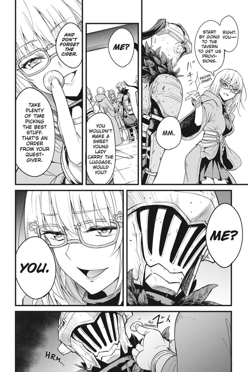 GOBLIN SLAYER: SIDE STORY YEAR ONE Chapter 34 - Page 17