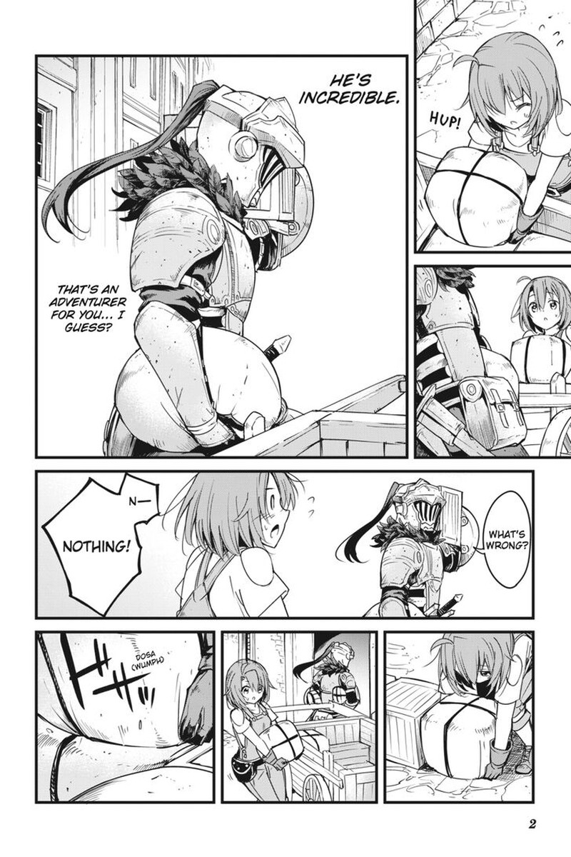 GOBLIN SLAYER: SIDE STORY YEAR ONE Chapter 34 - Page 3