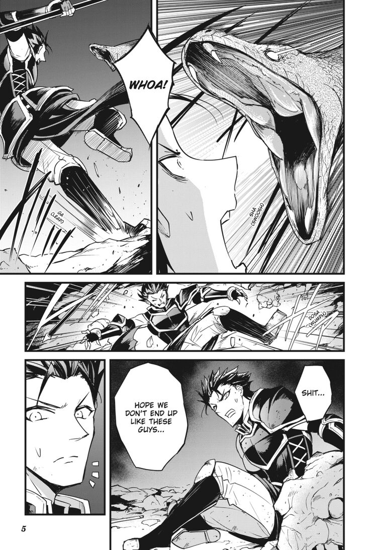 GOBLIN SLAYER: SIDE STORY YEAR ONE Chapter 36 - Page 5