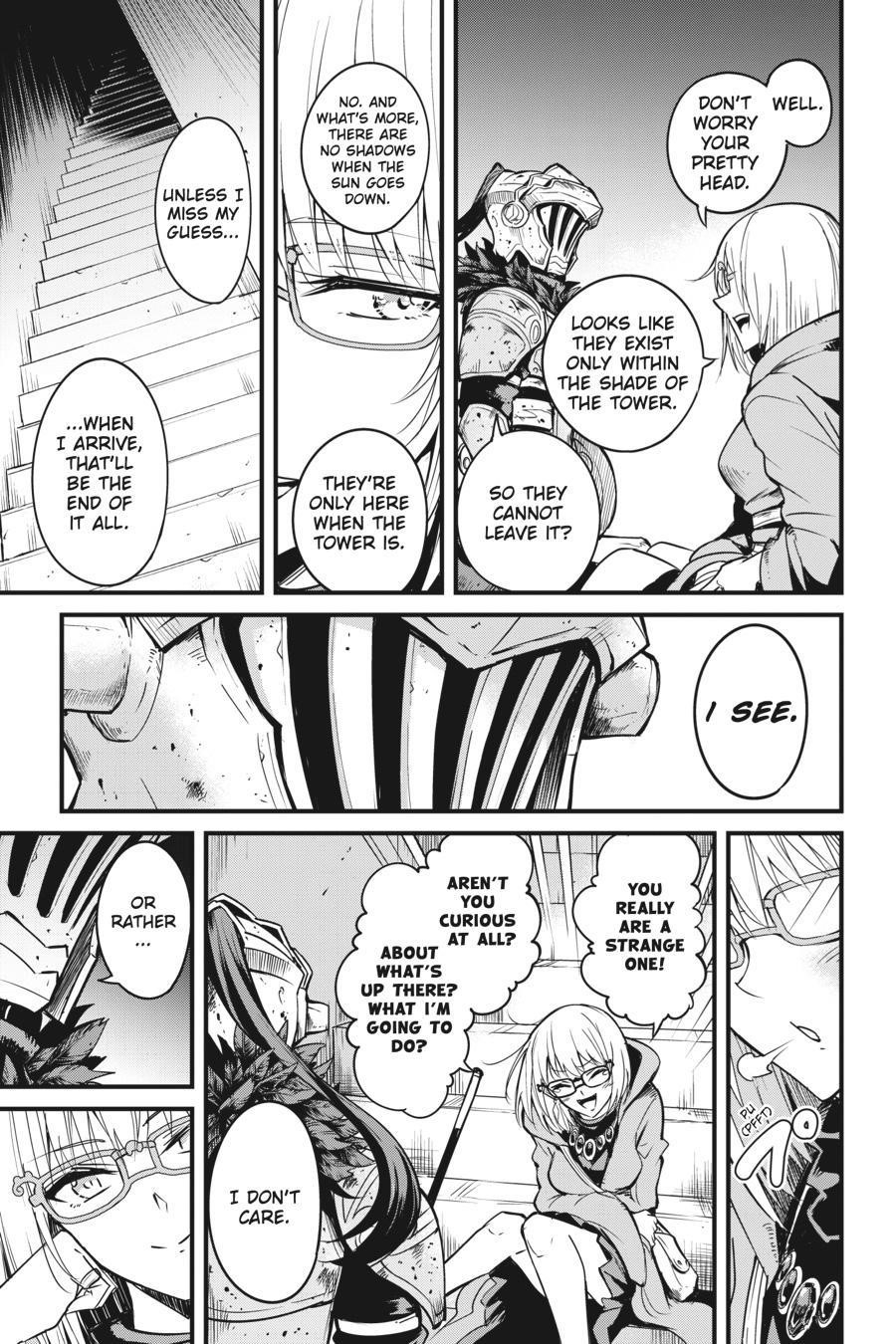 GOBLIN SLAYER: SIDE STORY YEAR ONE Chapter 40 - Page 12