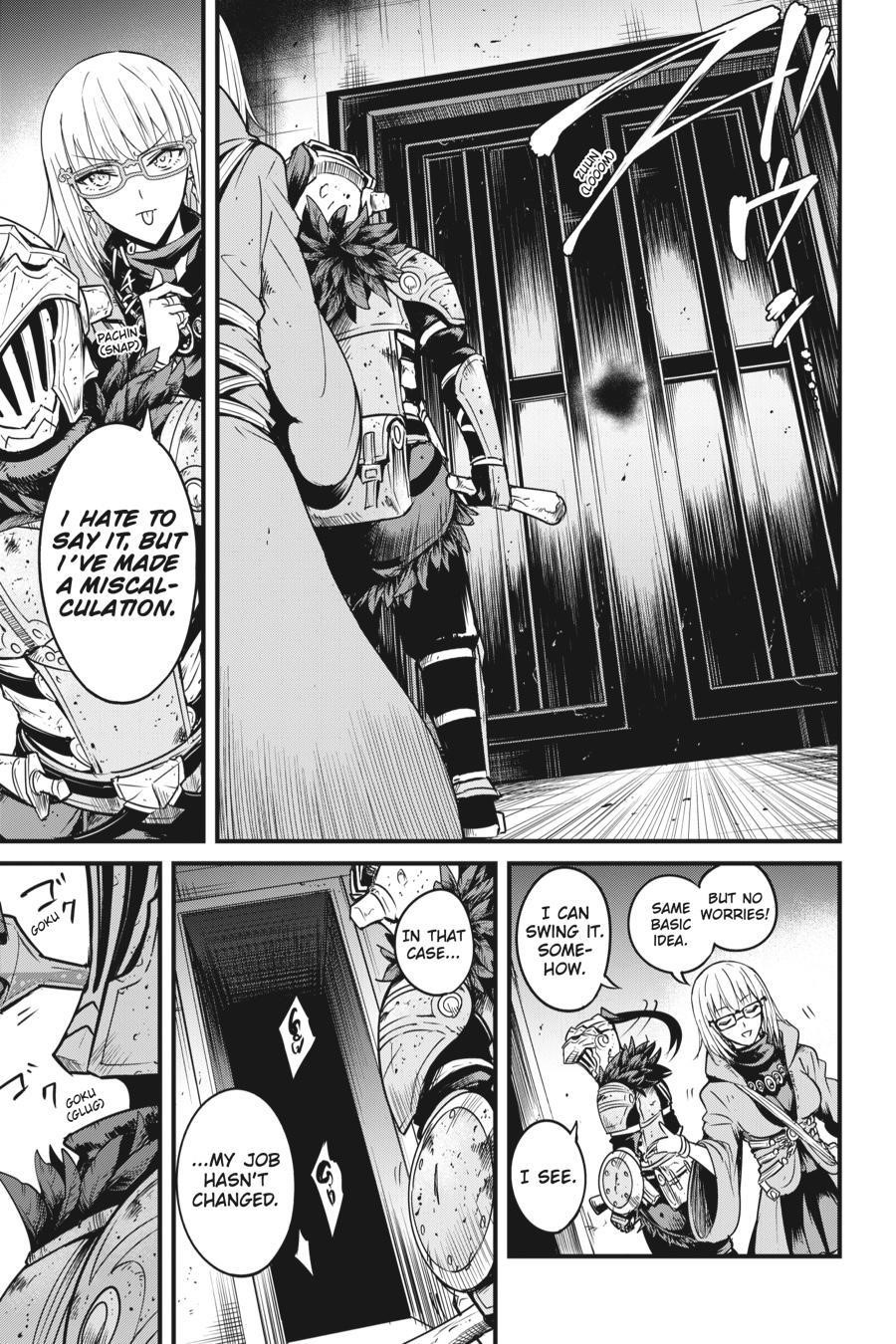 GOBLIN SLAYER: SIDE STORY YEAR ONE Chapter 40 - Page 16