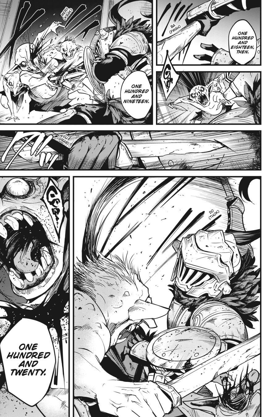 GOBLIN SLAYER: SIDE STORY YEAR ONE Chapter 40 - Page 18