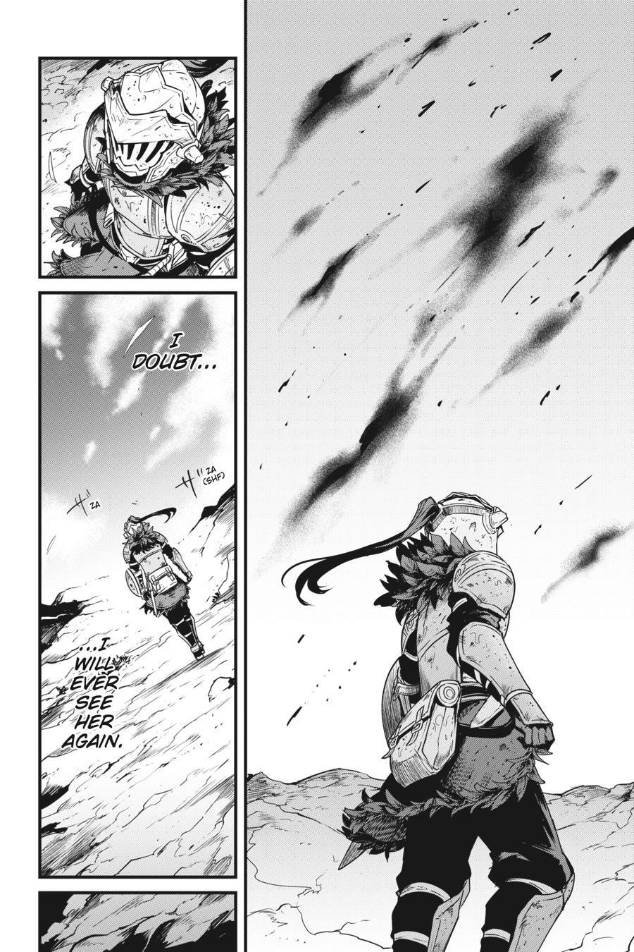 GOBLIN SLAYER: SIDE STORY YEAR ONE Chapter 42 - Page 24