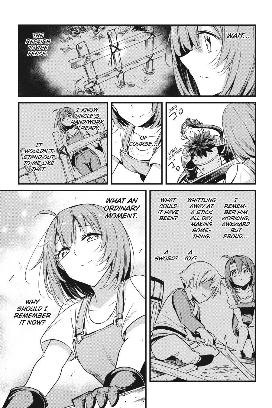 GOBLIN SLAYER: SIDE STORY YEAR ONE Chapter 43.5 - Page 18