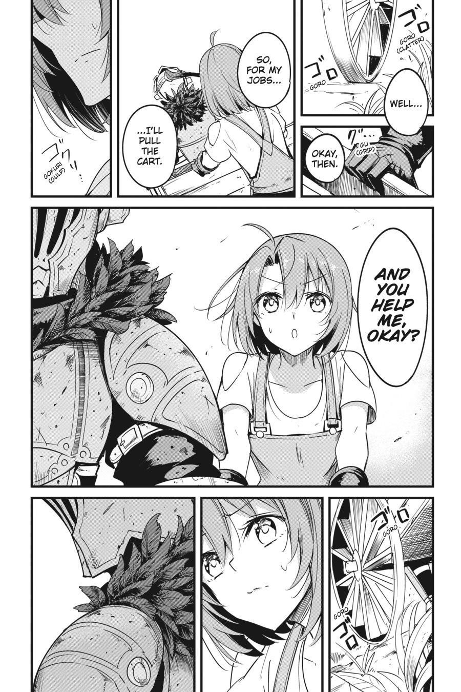 GOBLIN SLAYER: SIDE STORY YEAR ONE Chapter 43.5 - Page 20