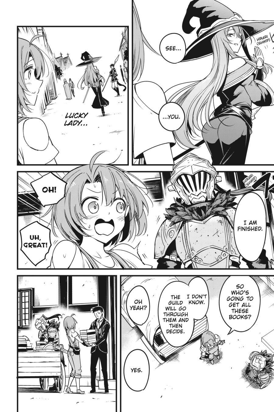 GOBLIN SLAYER: SIDE STORY YEAR ONE Chapter 43.5 - Page 9