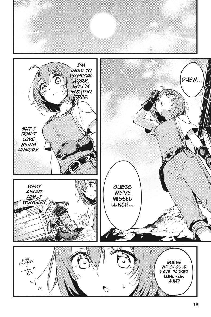 GOBLIN SLAYER: SIDE STORY YEAR ONE Chapter 43 - Page 13