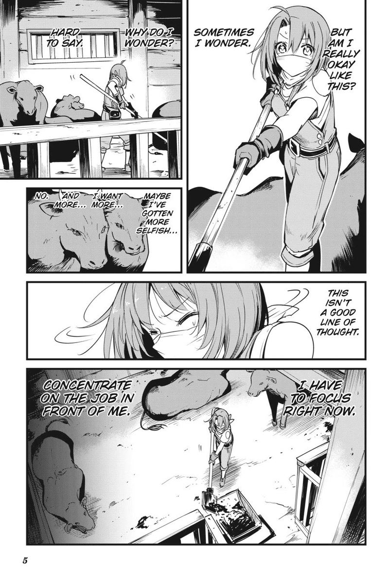 GOBLIN SLAYER: SIDE STORY YEAR ONE Chapter 44 - Page 6