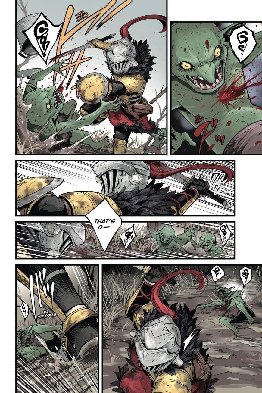 GOBLIN SLAYER: SIDE STORY YEAR ONE Chapter 45 - Page 4