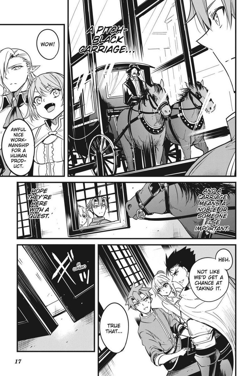 GOBLIN SLAYER: SIDE STORY YEAR ONE Chapter 47 - Page 17
