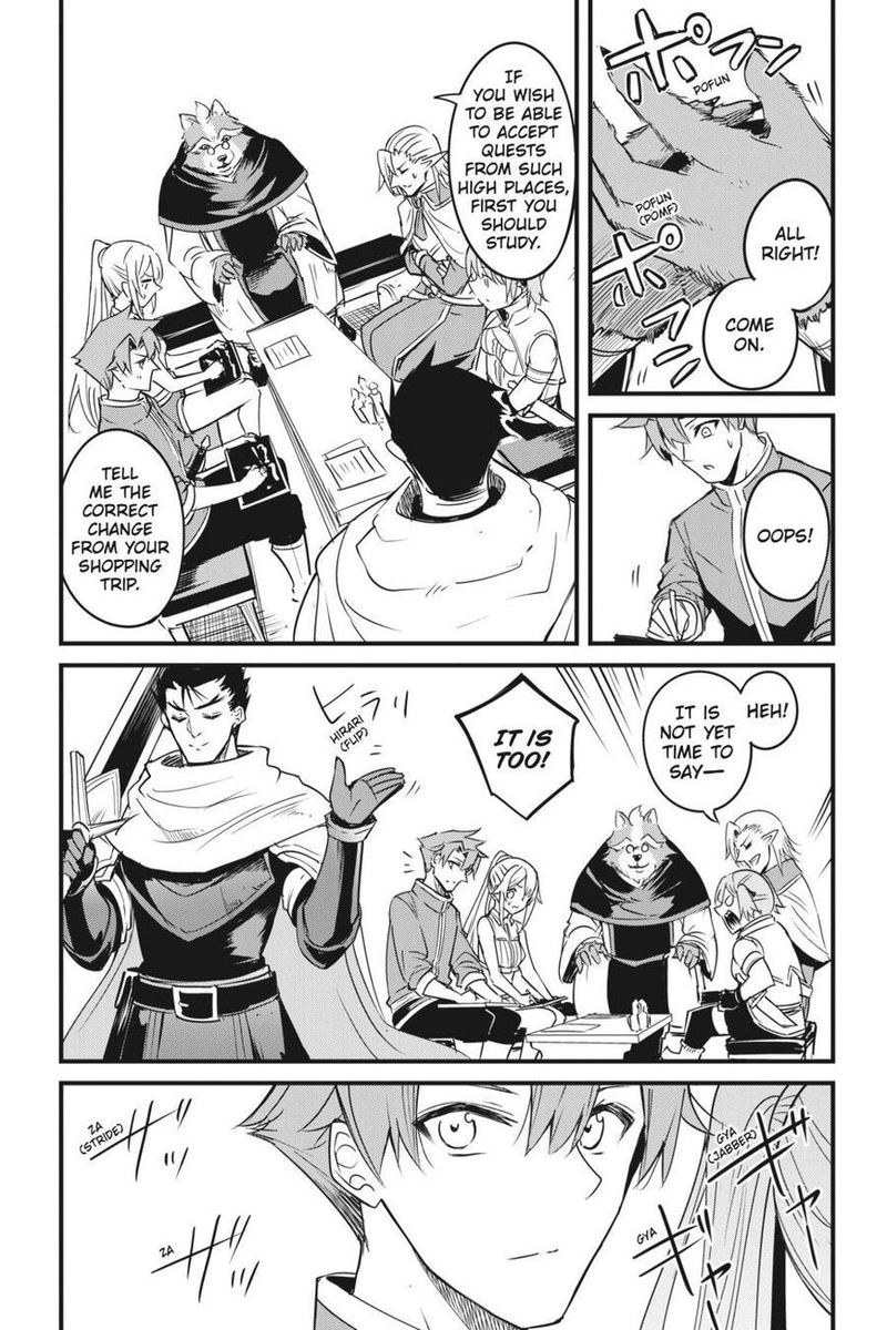 GOBLIN SLAYER: SIDE STORY YEAR ONE Chapter 47 - Page 21