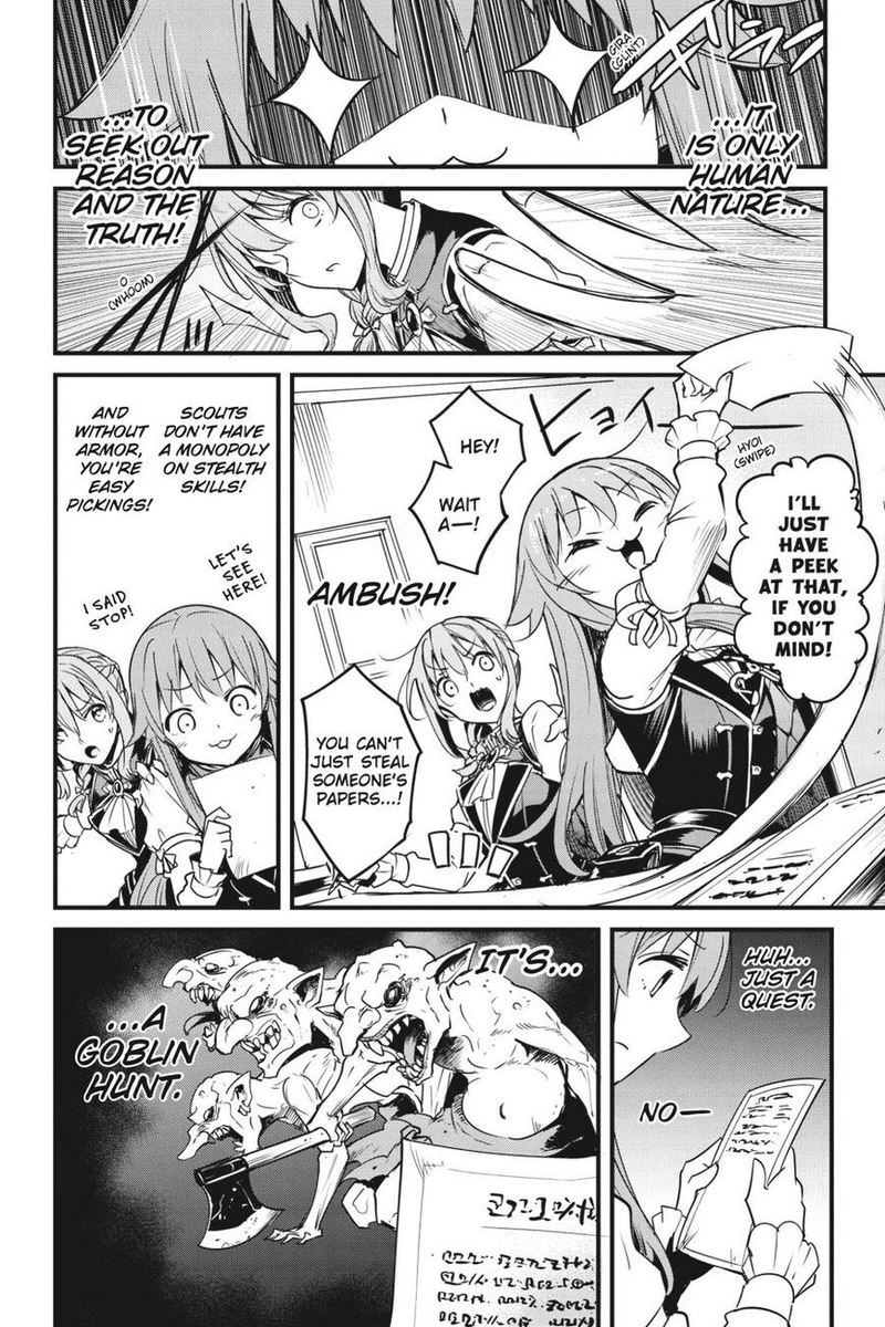 GOBLIN SLAYER: SIDE STORY YEAR ONE Chapter 48 - Page 5
