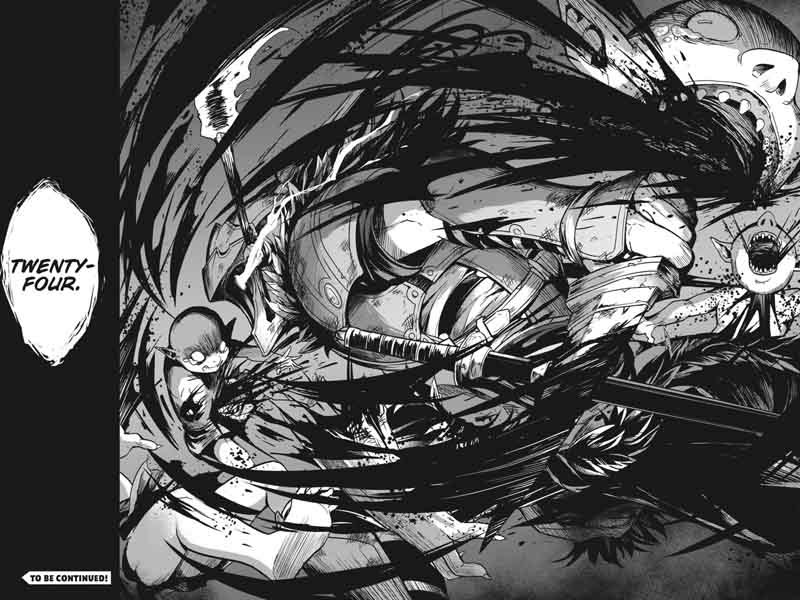GOBLIN SLAYER: SIDE STORY YEAR ONE Chapter 5 - Page 22