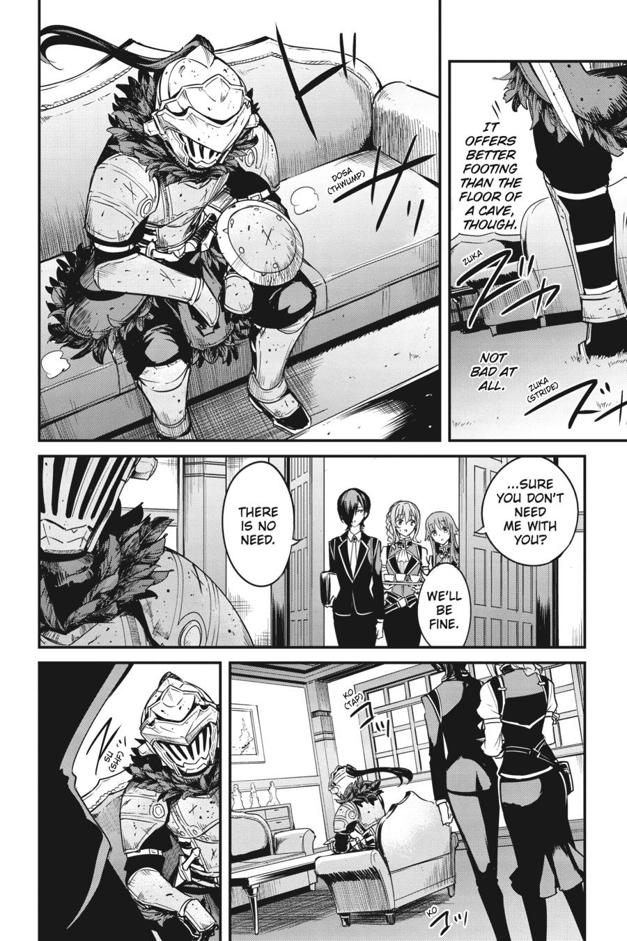GOBLIN SLAYER: SIDE STORY YEAR ONE Chapter 51 - Page 3