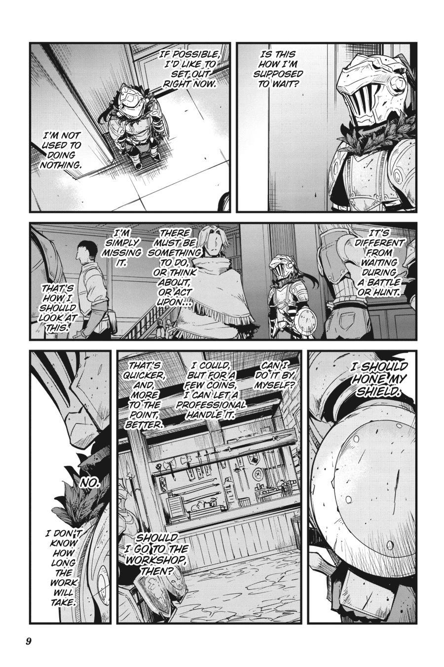 GOBLIN SLAYER: SIDE STORY YEAR ONE Chapter 52 - Page 10