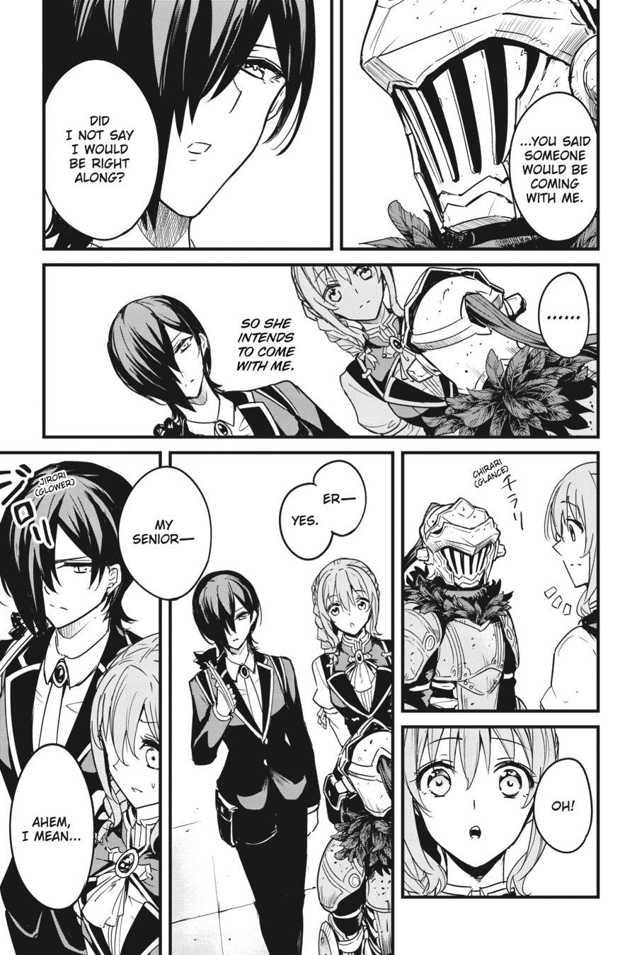GOBLIN SLAYER: SIDE STORY YEAR ONE Chapter 52 - Page 14