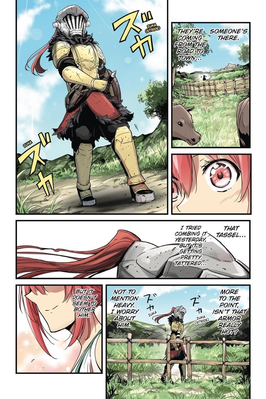 GOBLIN SLAYER: SIDE STORY YEAR ONE Chapter 53 - Page 4