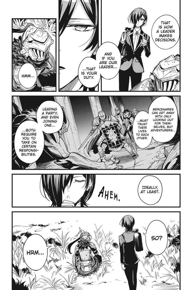GOBLIN SLAYER: SIDE STORY YEAR ONE Chapter 54 - Page 19