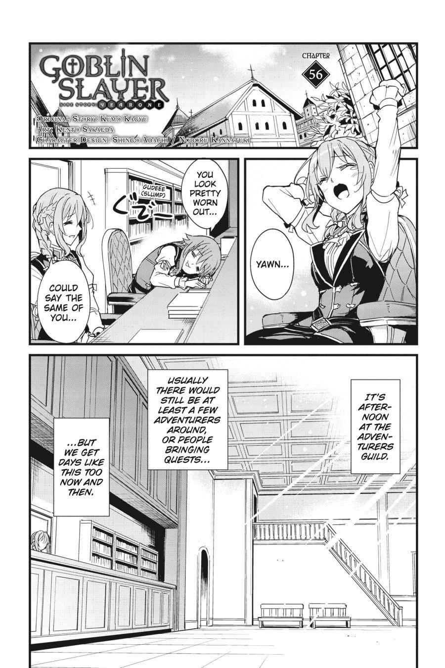 GOBLIN SLAYER: SIDE STORY YEAR ONE Chapter 56 - Page 2