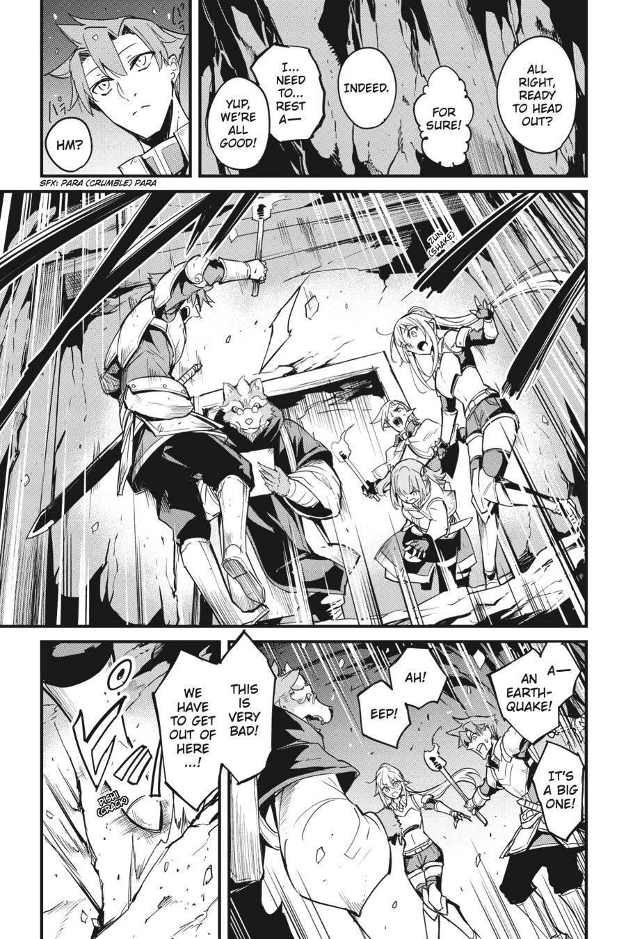GOBLIN SLAYER: SIDE STORY YEAR ONE Chapter 59 - Page 6
