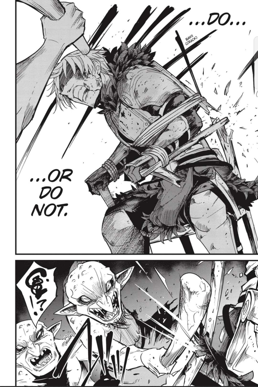 GOBLIN SLAYER: SIDE STORY YEAR ONE Chapter 64 - Page 22