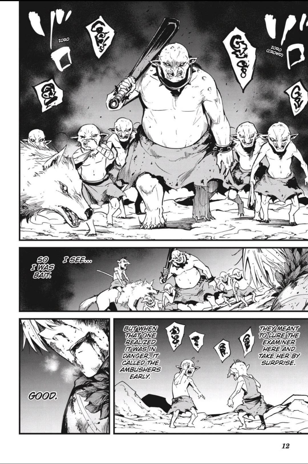 GOBLIN SLAYER: SIDE STORY YEAR ONE Chapter 65 - Page 13